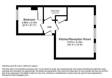 1 bedroom flat to rent - Photo 3