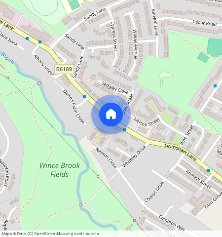 Grimshaw Lane, Middleton, Manchester, M24