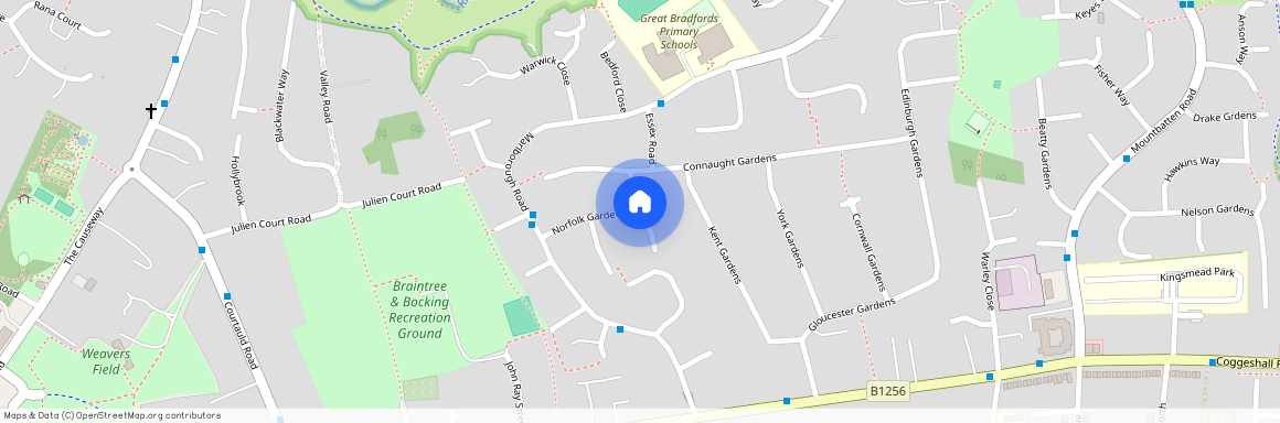 Devonshire Gardens, Braintree, CM7