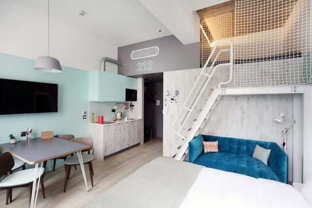 1 bedroom serviced apartment to rent - Photo 1