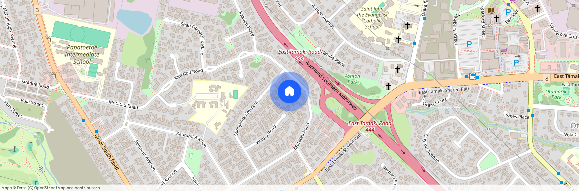 B/35 Sunnyside Crescent, Papatoetoe, Manukau City