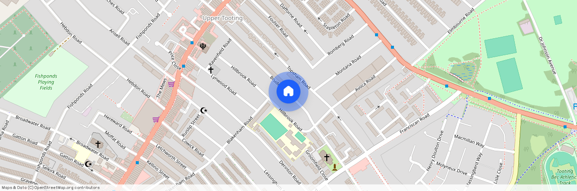 Brudenell Road, SW17 8DE, London