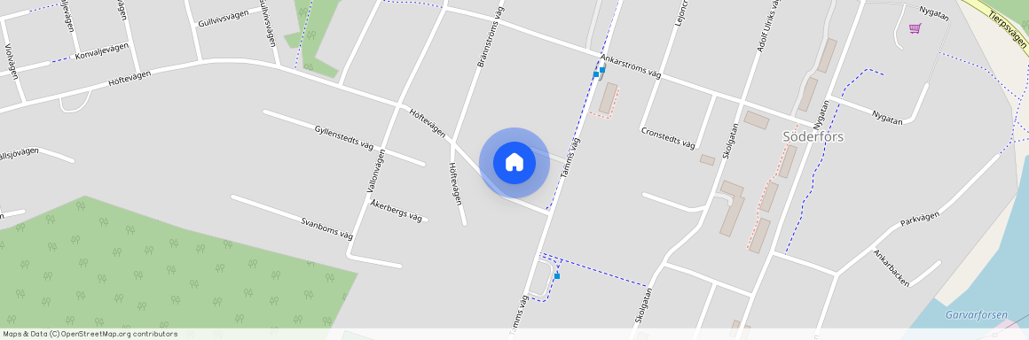 Söderfors, Uppsala, Tierp, Tamms Väg 9 A