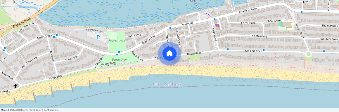 Beach Road, Shoreham By Sea, West Sussex