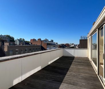 Gezellig dakappartement met 2 terrassen - Foto 1