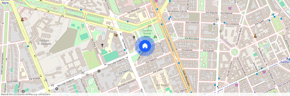 Viale Etiopia Piazza Napoli-Tripoli Bande Nere, Inganni, Lorenteggio Milano