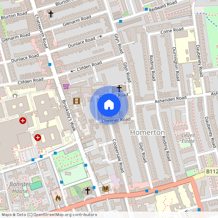 Principal Square, Hackney, E9