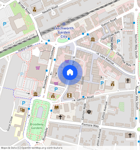 Eastcheap, Letchworth Garden City, SG6