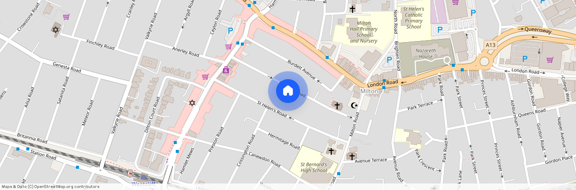 St. Johns Road, Westcliff On Sea, SS0