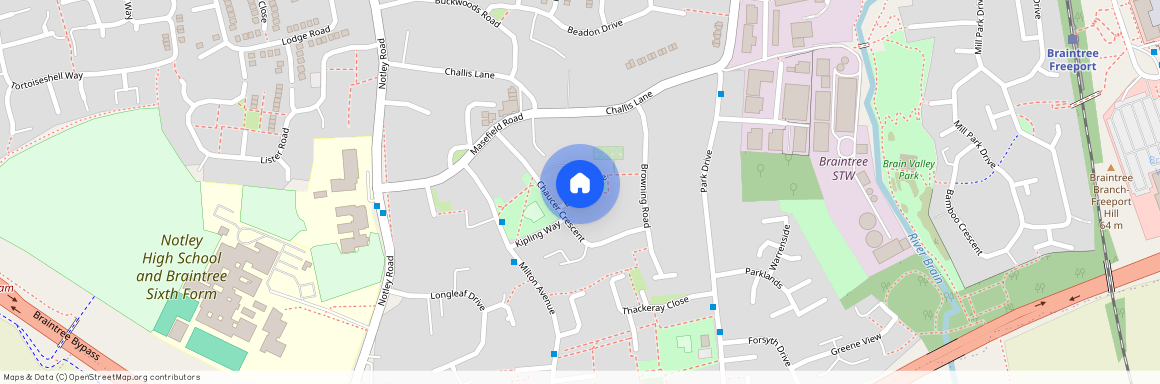 Byron Close, Braintree, CM7