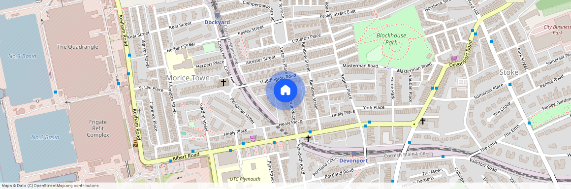 23-51 Victoria Place, Plymouth PL2