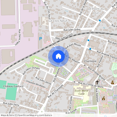 37300, Joué-Lès-Tours