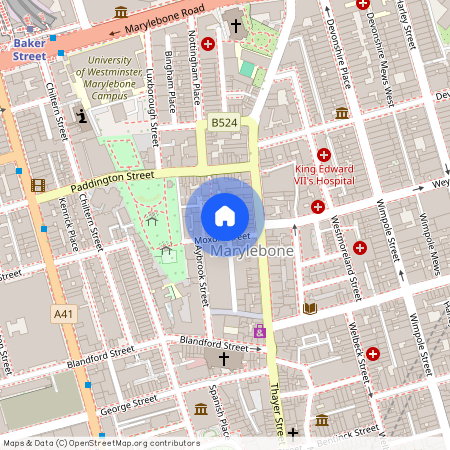 Garbutt Place, Marylebone, W1U