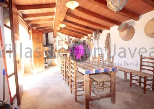 3 room luxury House for rent in Benitachell, Spain