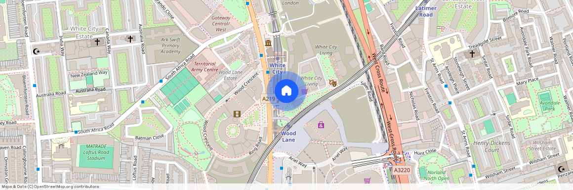 Westmont Apartments, Fountain Park Way, W12