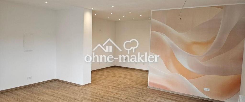 Schöne große 3 Zimmer-Wohnung mit Terrasse und Garten - Foto 1