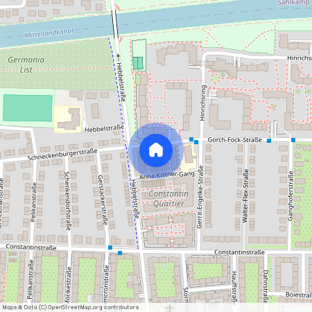 Gorch-Fock-Straße 27, 30177 Hannover - Vahrenwald-List