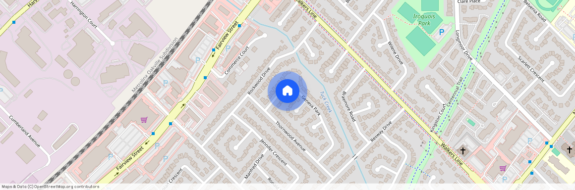 664 Geneva Park Drive, Burlington