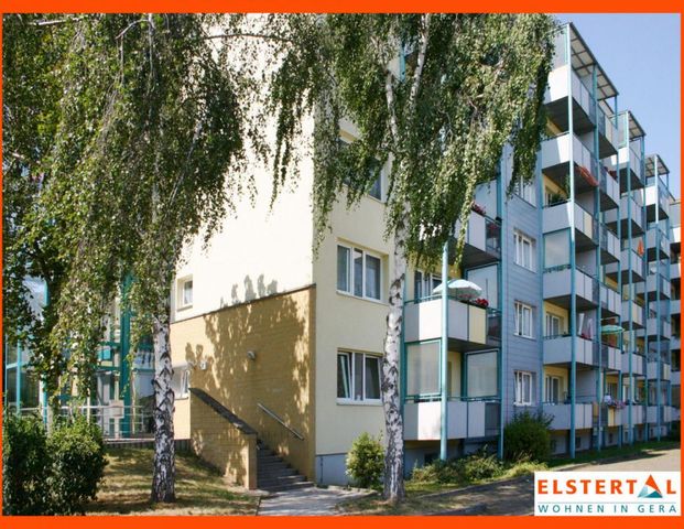 2-Raumwohnung// Aufzug// saniert// Debschwitz - Foto 1