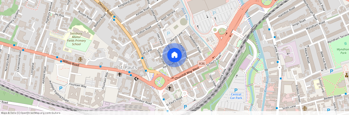 Meadow Road, Salisbury, SP2