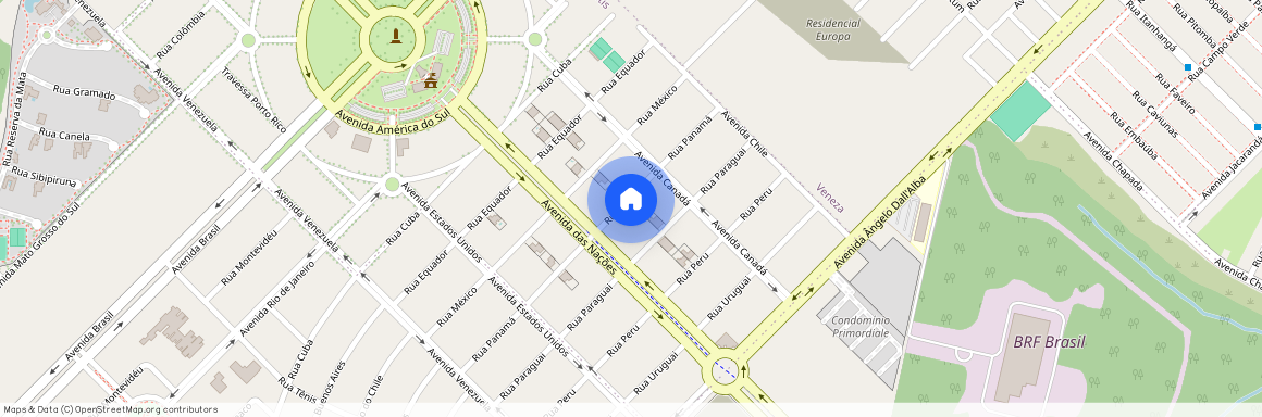 Rua Panamá, 2379-S, Loteamento Parque dos Buritis, Lucas do Rio Verde, Mato Grosso, 78466141