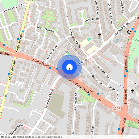 New Park Road, London SW2