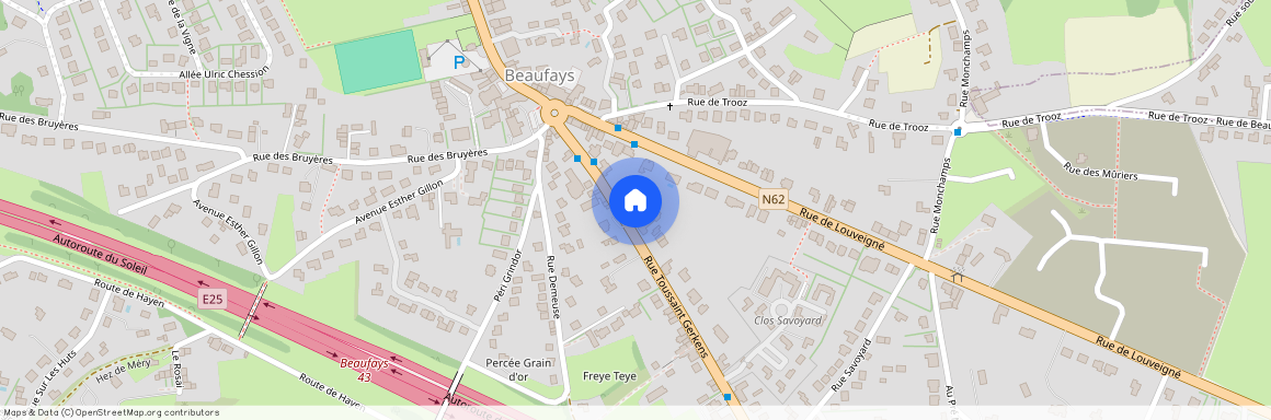 Rue Toussaint Gerkens, 55, 11, 4052, Chaudfontaine