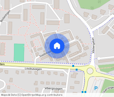 Stadsträdgårdsgatan, Södertälje - Foto 1