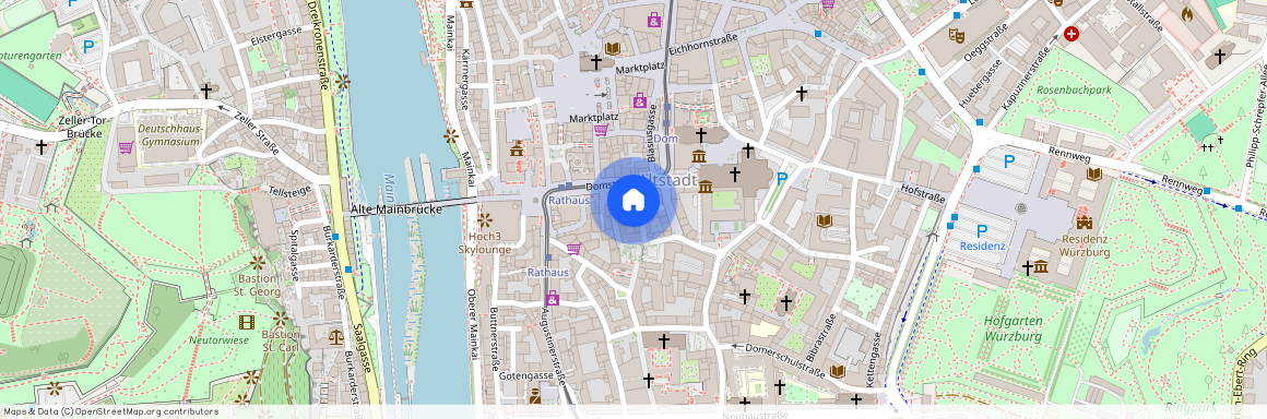 Domstraße 24, 97070 Würzburg