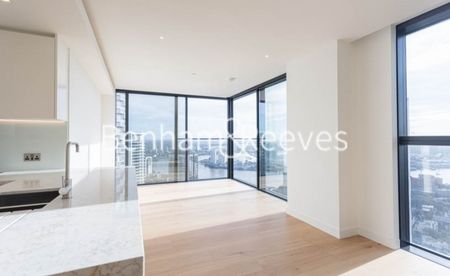 2 Bedroom flat to rent in Hampton Tower, Marsh Wall, E14 - Photo 2