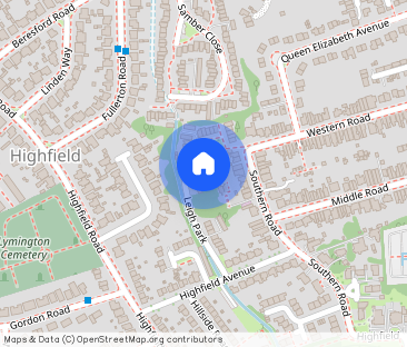 Leigh Park, Lymington, Hampshire, SO41 - Photo 1