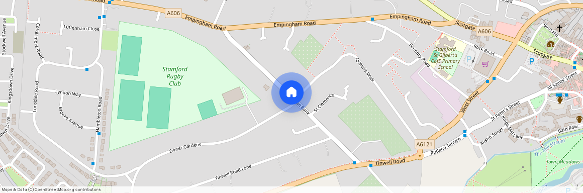 Roman Bank, Stamford