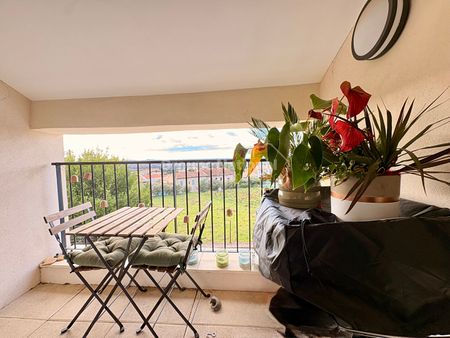 A LOUER Appartement meublé sur Chateauneuf Du Pape T2 1 chambre garage balcon, - Photo 4