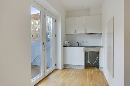 1-vær. lejlighed med egen altan - Photo 4