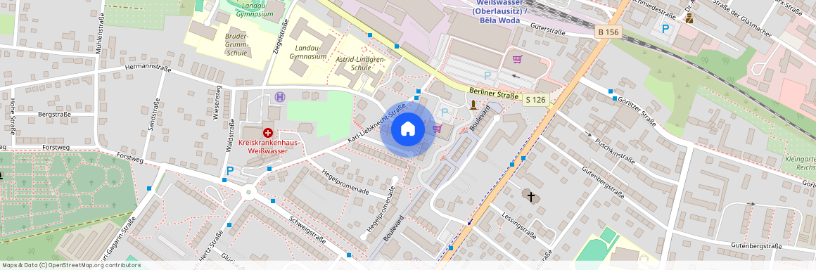 Karl-Liebknecht-Str. 27 02943 Weißwasser, Boulevard