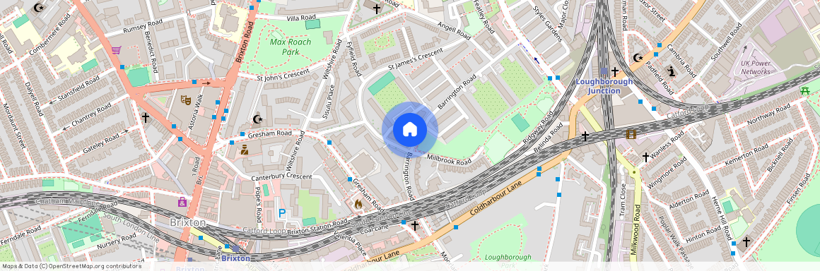 Barrington Road, London, SW9