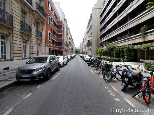 Logement à Paris, Location meublée - Photo 1