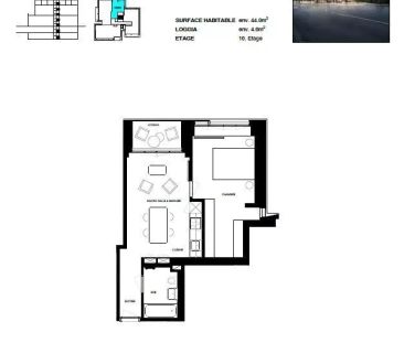 Appartement neuf de 2.5 pièces avec balcon - Photo 6