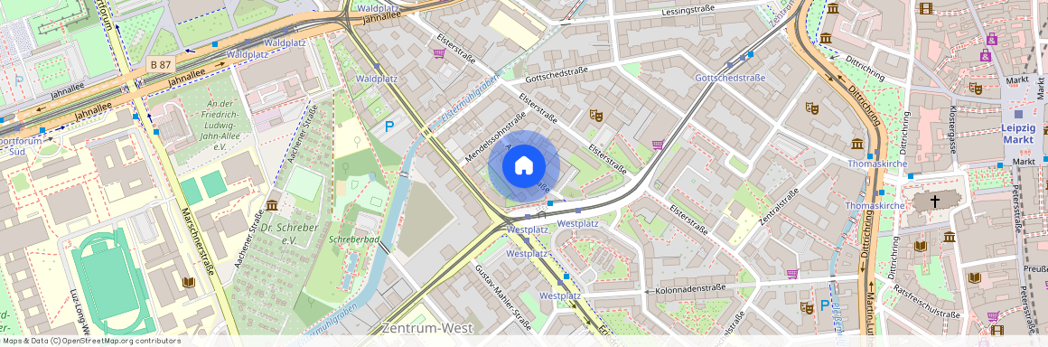 Alexanderstraße 43, 04109 Leipzig - Leipzig, Zentrum-West