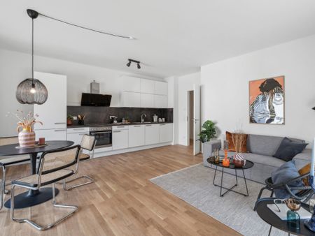 Luxuriöses Penthouse: Exklusive 4-Zimmer-Wohnung mit Dachterasse und Einbauküche - Foto 4