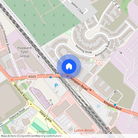 Stirling Drive, Saxon Square, Luton, LU2