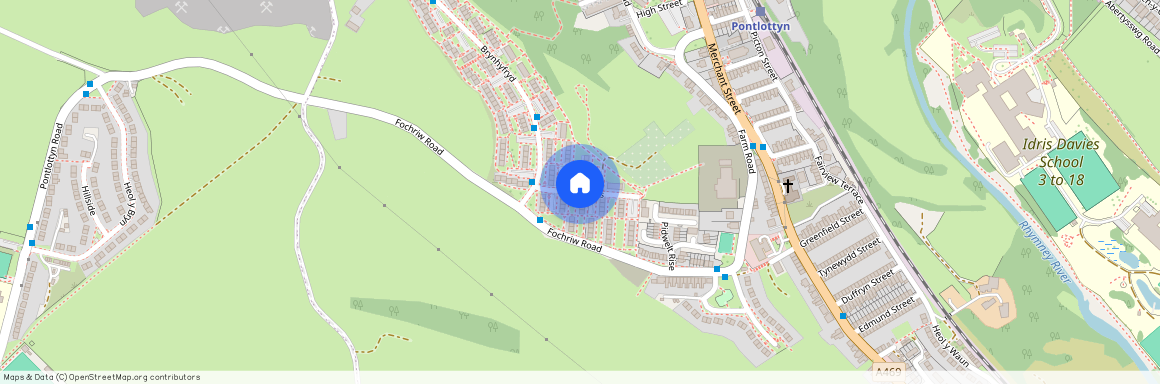 Brynglas, BARGOED, CF81