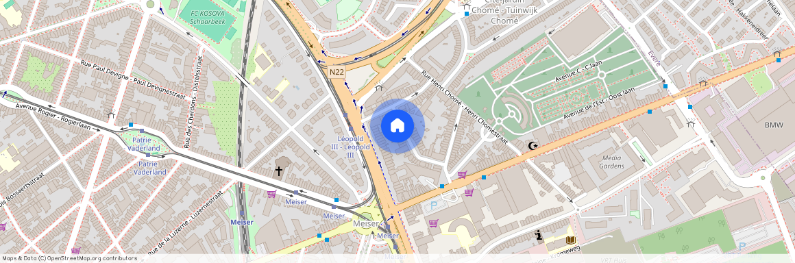 Louis Socquetstraat 34, 1030 Schaarbeek