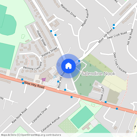 Laund Road, Salendine Nook, Huddersfield, HD3
