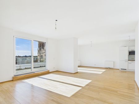 Exklusive 4-Zimmer-Dachgeschosswohnung mit 86 m2 Terrassenfläche in Döbling | Ab sofort verfügbar | Termin online buchbar - Photo 3