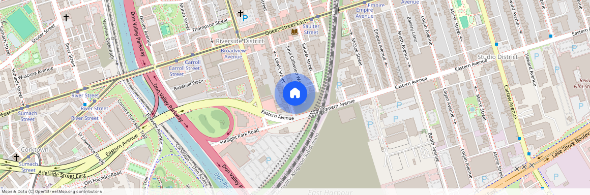 19 Lewis Street - upper, Toronto