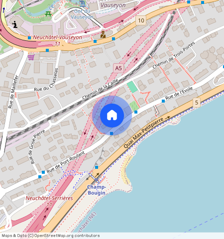 Rue de l'Evole **, 2000 Neuchâtel