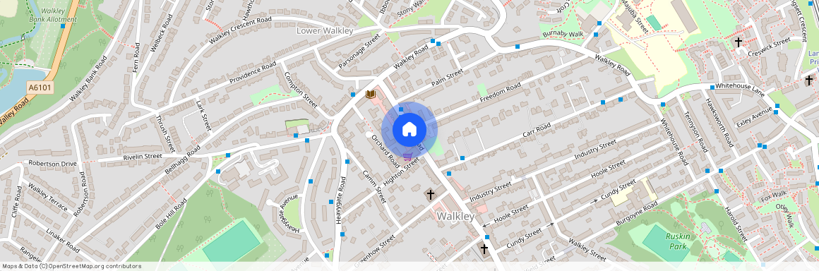 South Road, South Yorkshire S6