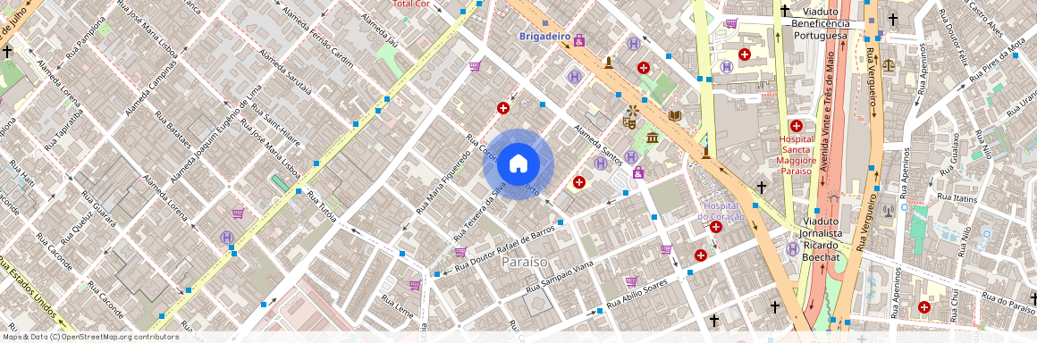 Rua Teixeira Da Silva, 449, Vila Mariana, São Paulo - SP, 04002-030, Brazil