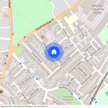 Tudor House, Mitcham, CR4